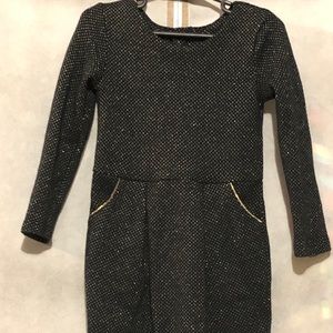 Girls knee length dress